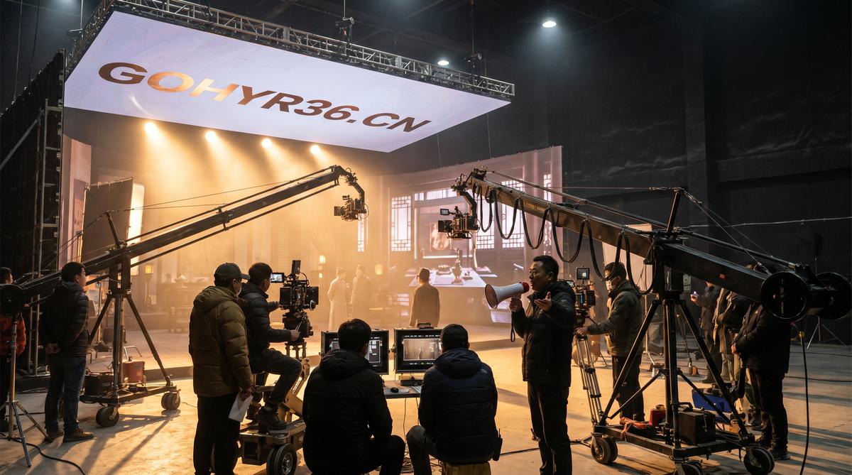 吃瓜传媒影视制作现场